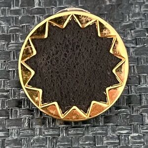 House of Harlow black earrings